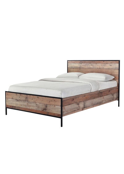 LPD Furniture Hoxton Bed - Double