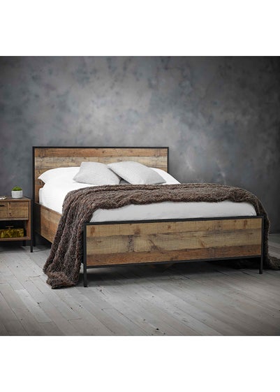 LPD Furniture Hoxton Bed