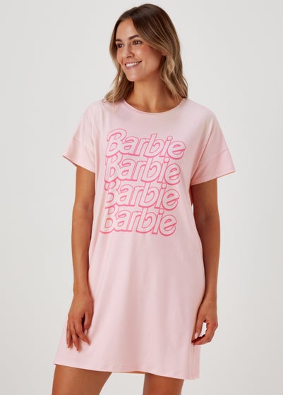 Pink Barbie Nightie - Extra small