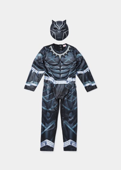 Kids Marvel Black Panther Fancy Dress Costume (3-9yrs) - Age 3 Years