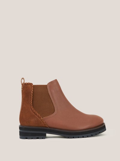 Esme Chelsea Boot aus Leder