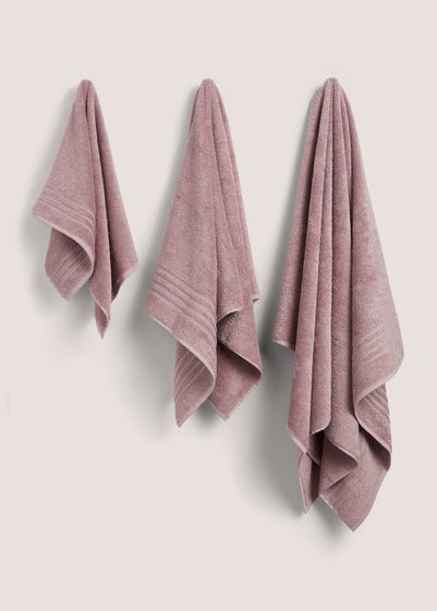 Lilac 100% Cotton Egyptian Towel - Hand Towel