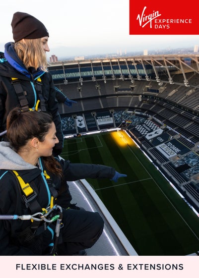 Virgin Experience Days The Dare Skywalk for Two at Tottenham Hotspur Stadium