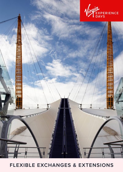 Virgin Experience Days Up at The O2 Climb for Two