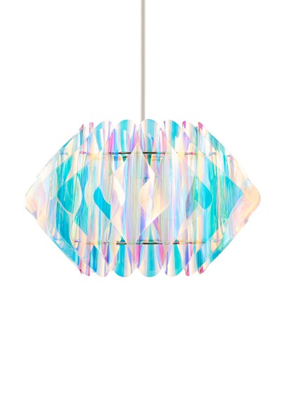 Glow Landon Iridescent Easyfit Light Shade (26cm x 40cm)