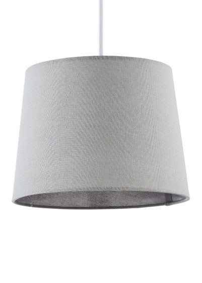 BHS Mira Linen Shade 30cm - One Size