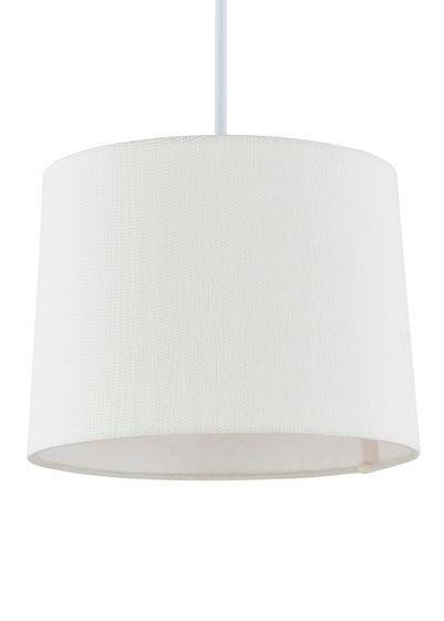 BHS Mira Linen Shade 25cm - One Size