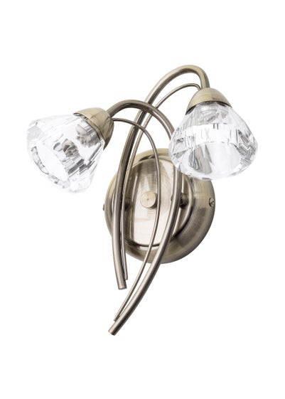 BHS Marianne 2 Light Wall Light
