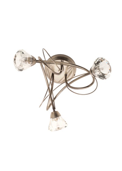 BHS Marianne Small 3 Light Flush Light