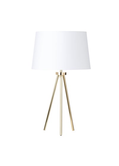 BHS Tristan Tripod Table Lamp - One Size