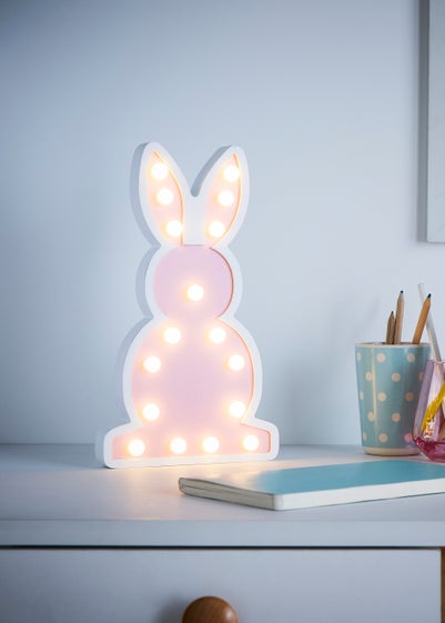 Glow Bunny Light (29cm x 17cm)