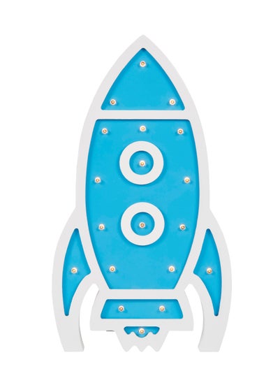 Glow Rocket Light (30cm x 17cm)