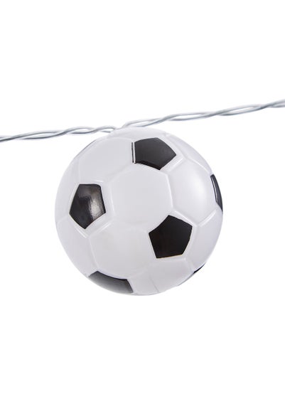 Glow LED Football String Lights (5cm x 435cm x 5cm) - One Size