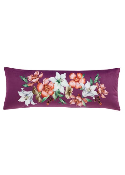 Bridgerton By Catherine Lansfield Sparkle Within Soft Touch Cushion (30x80cm)