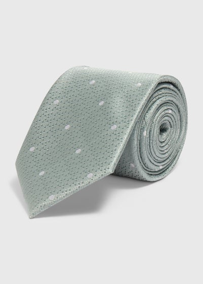 Green Spot Design Tie