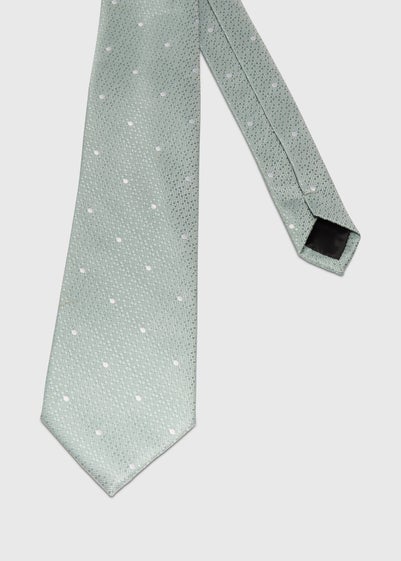 Green Spot Design Tie