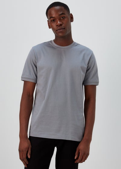 Grey Trim Smart T-Shirt