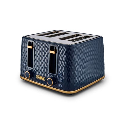Tower Empire 4 Slice Toaster - One Size