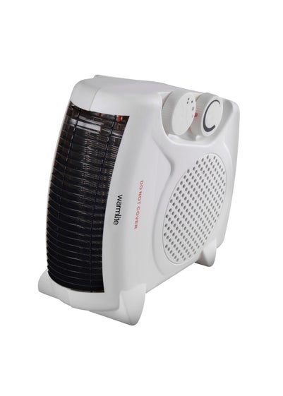 Warmlite 2000W Fan Heater Thermo Control