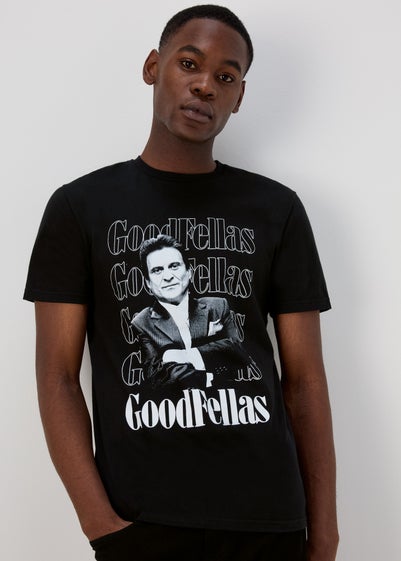 Black Good Fellas T-Shirt - Small