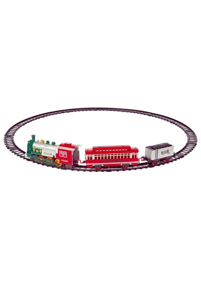 Premier Decorations 23 Piece Battery Operated Train Set with Sound