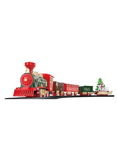 Premier Decorations 15 Piece Battery Operated Train Set with Sound