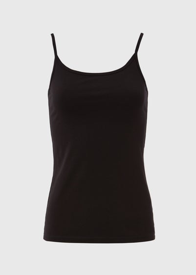 Black Core Cami Top