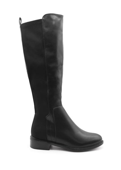Where's That From Parker Knee High Boots In Black - Size 5