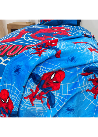 Disney Spiderman Web Time Throw - 100 x 150