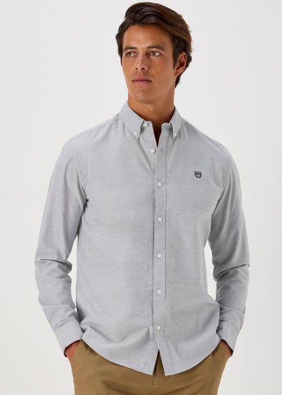 Grey Oxford Shirt - Small