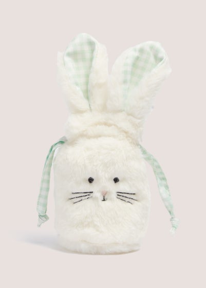 Small Furry Bunny Bag (15cm x 12cm)