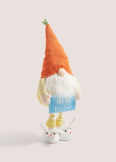 Multicoloured Pull Up Gnome (57x 22cm)
