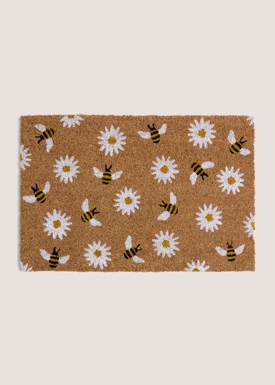 Daisy Bee Doormat (60cm x 40cm)