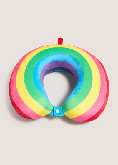 Rainbow Travel Pillow