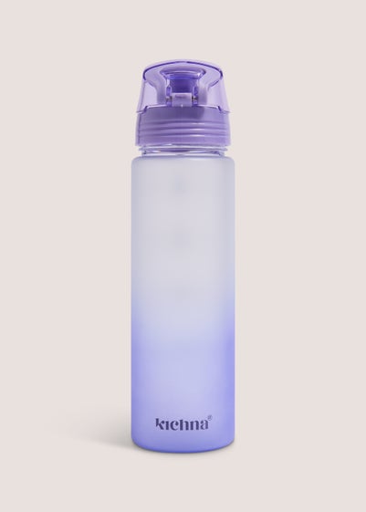 Kichna Purple Ombre Tracker Reusable Water Bottle (700ml)