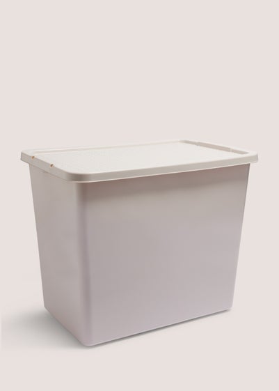 Grey Rattan Box (80L)