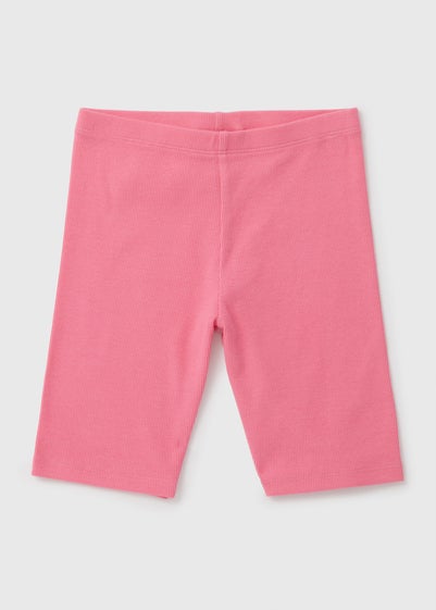 Girls Pink Shorts (7-13yrs) - Age 7 Years