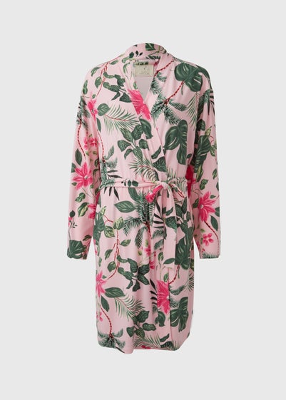 Pink Dressing Gown - Small