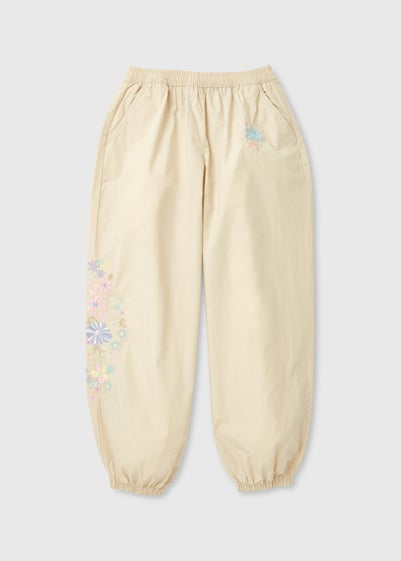 Girls Stone Embroidered Cargo Trousers (7-15yrs)