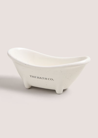 The Bath Co Ceramic Bathtub Decorative