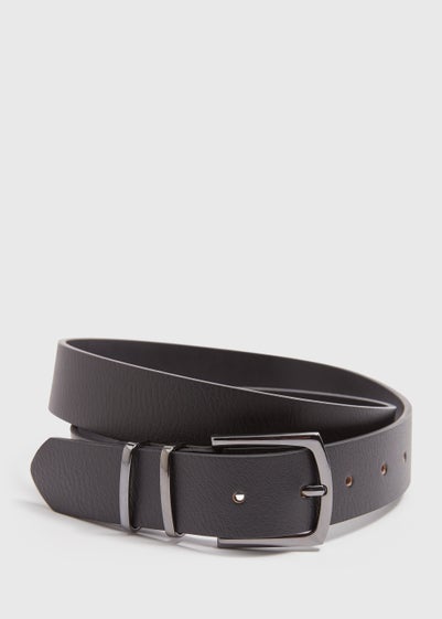 Black Leather Belt