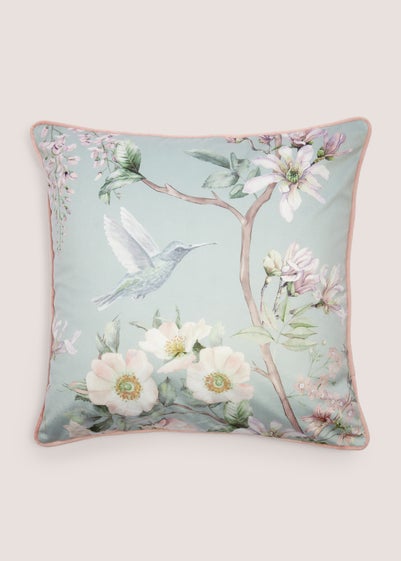 Oriental Bird Cushion