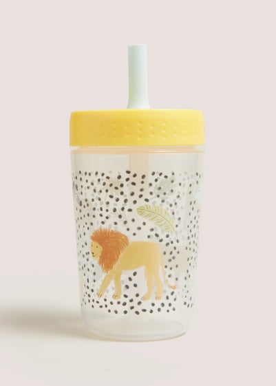 Kids Yellow Safari Tumbler