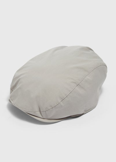 Light Grey Flat Cap