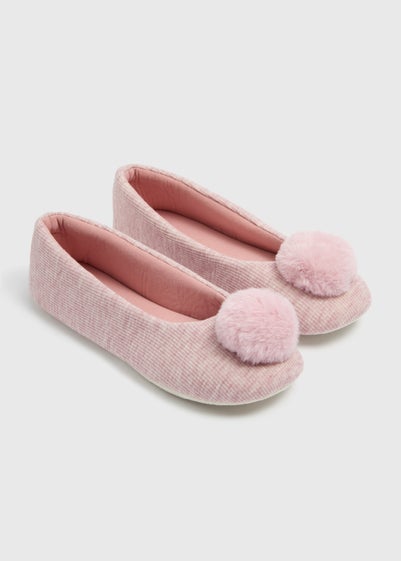 Pink ballet slippers