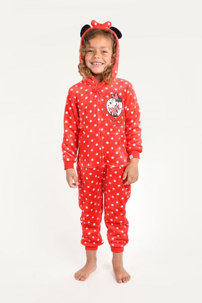 Brand Threads Kids' Minnie Hooded Onesie