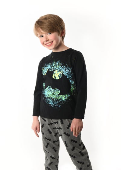Brand Threads Kids' Batman Pyjamas - Age 4-5 Years