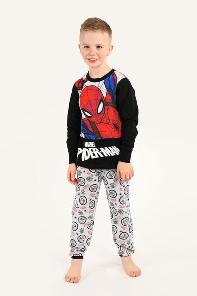 Brand Threads Kids' Spiderman Pyjamas