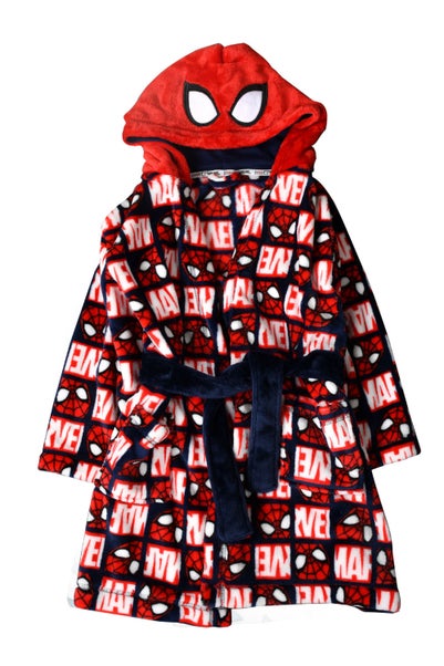 Brand Threads Kids' Spiderman Dressing Gown