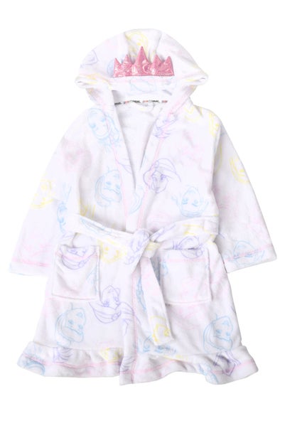 Brand Threads Kids' Disney Princess Dressing Gown